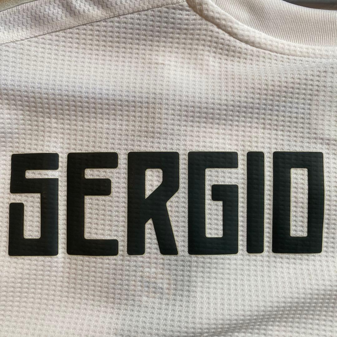 セルヒオラモスネーム入り 15/16 レアル・マドリードホーム