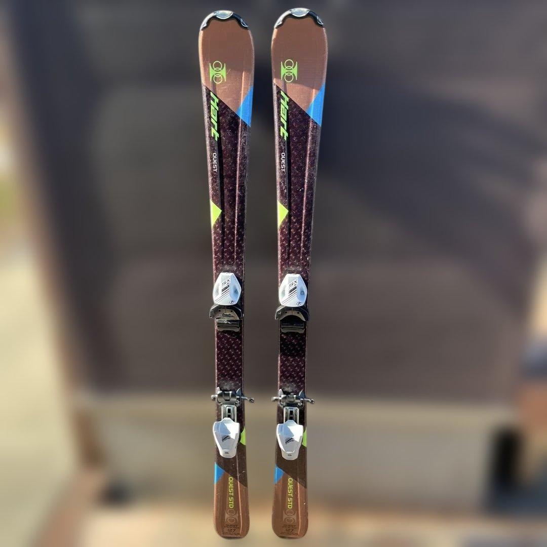 Hart ジュニアスキー板127cm 男の子 - メルカリ