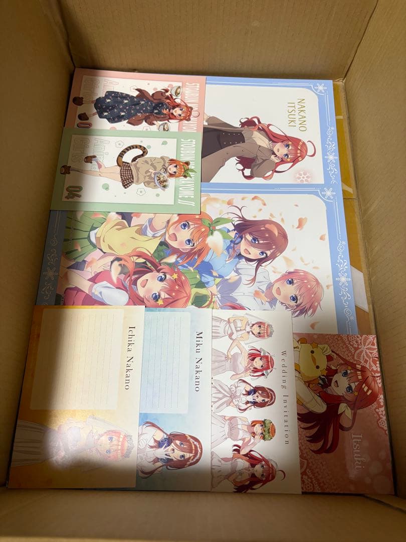 五等分の花嫁 キャラクターグッズ セット