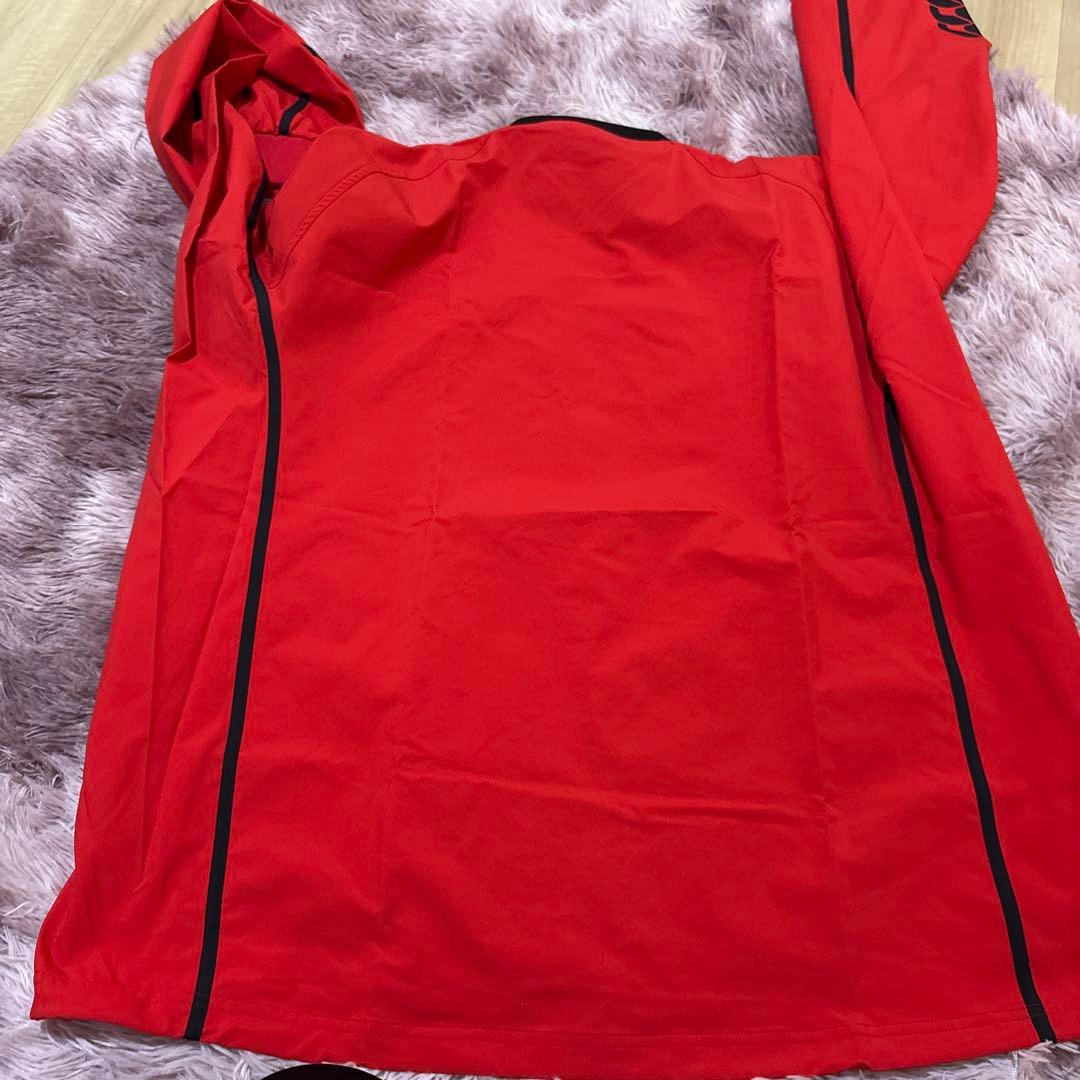 CANTERBURY ウォームアップウェアセット レッド - メルカリ