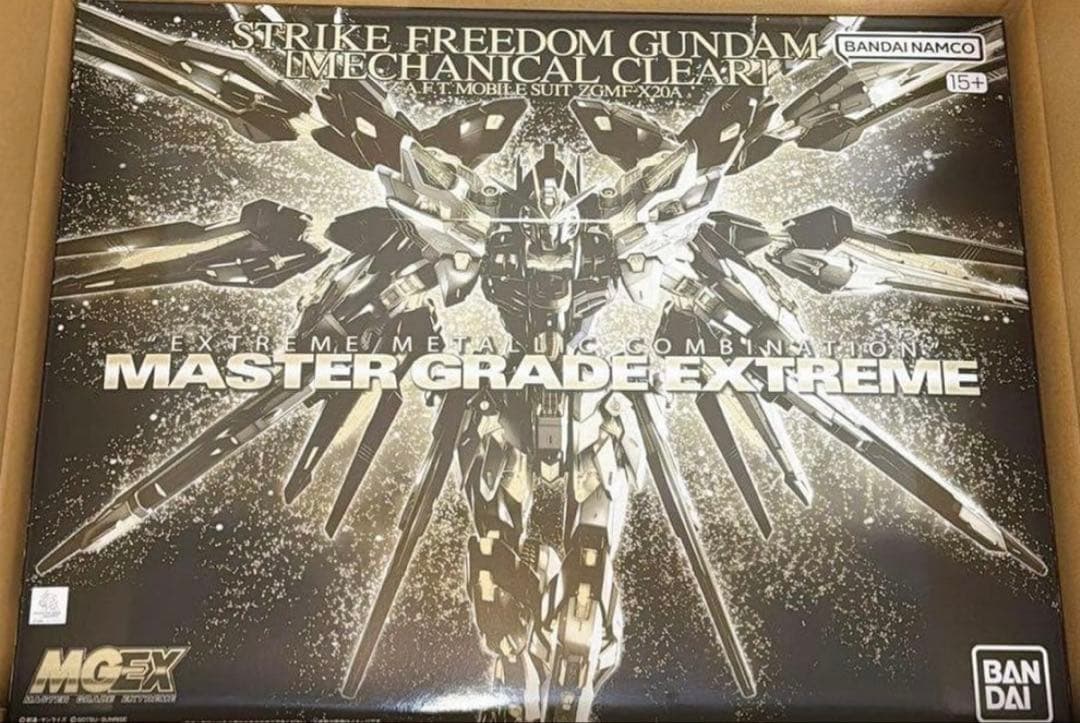 MGEXストライクフリーダムガンダム メカニカルクリア