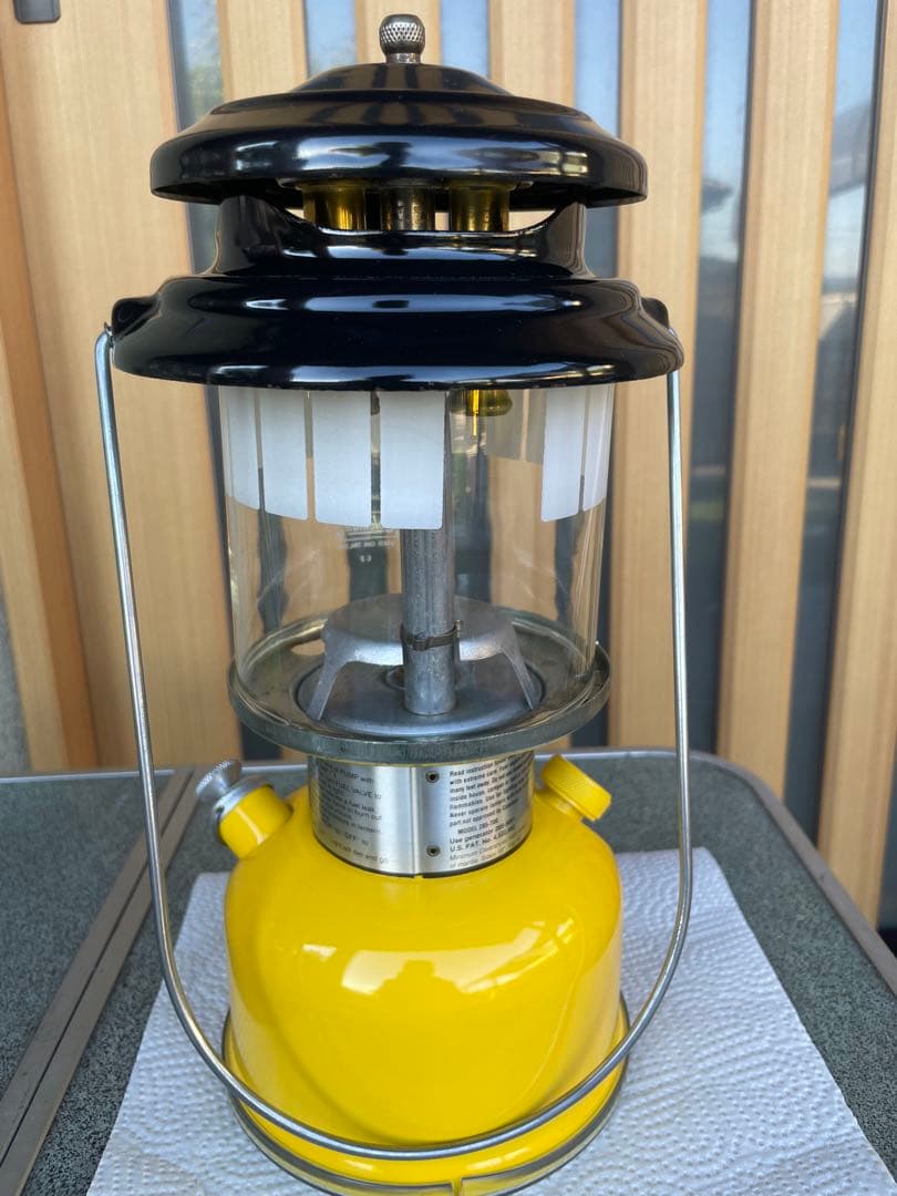 コールマン285カスタマイズ イエロー 1990年3月製造 - メルカリ