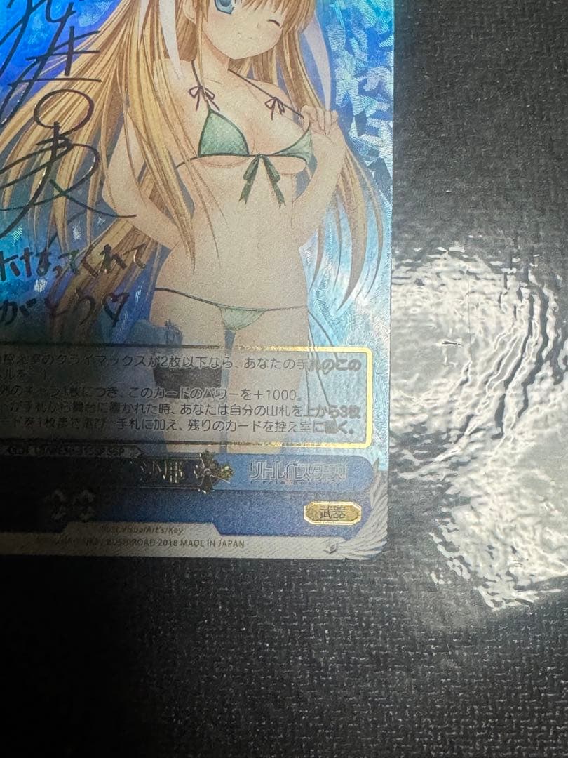 約束のパートナー　沙耶　SSP