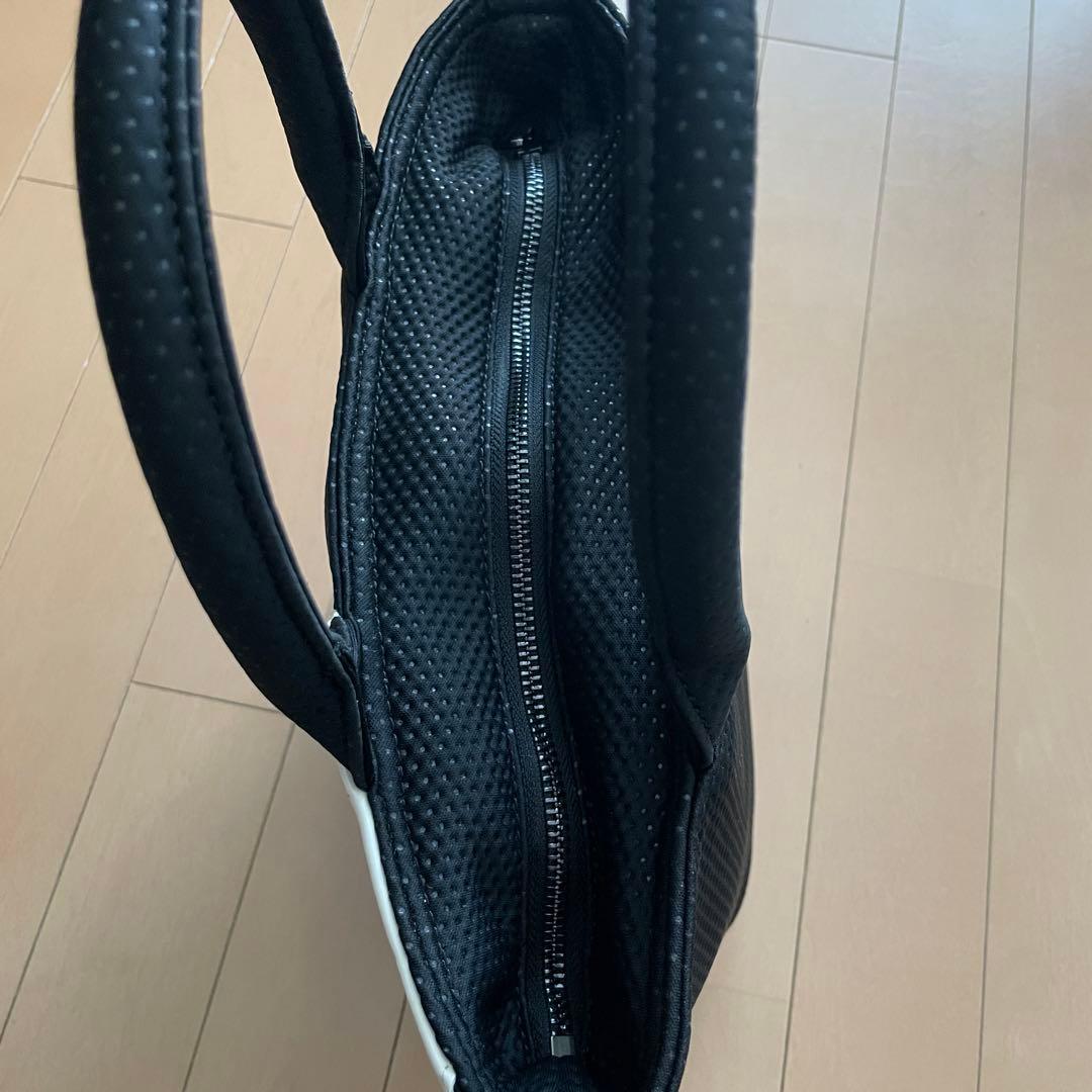 HYDROGENミニトートバッグ -スカルとスターデザイン