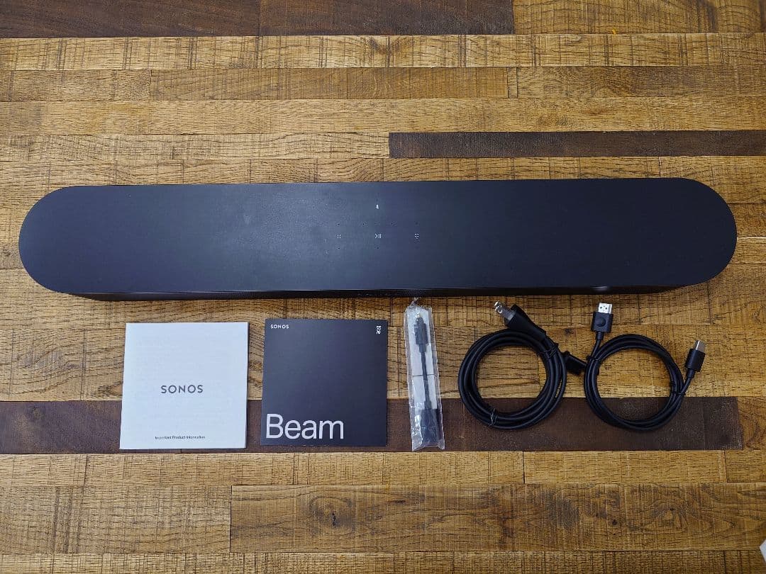 Sonos Beam Gen2 ブラック　サウンドバー　ストリーマー SonosからDolby Atmos対応小型サウンドバー「Sonos Beam (Gen2)」登場