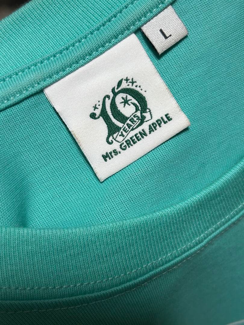 ミセスグリーンアップル フィヨルド Tシャツ レア