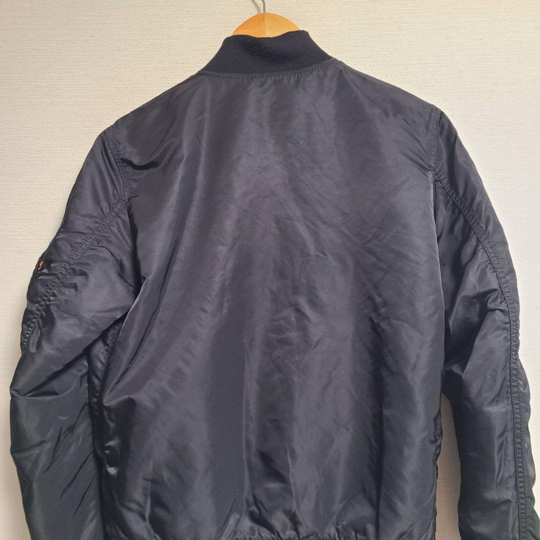 アルファインダストリーズ MA-1 スカジャン リバーシブル 刺繍