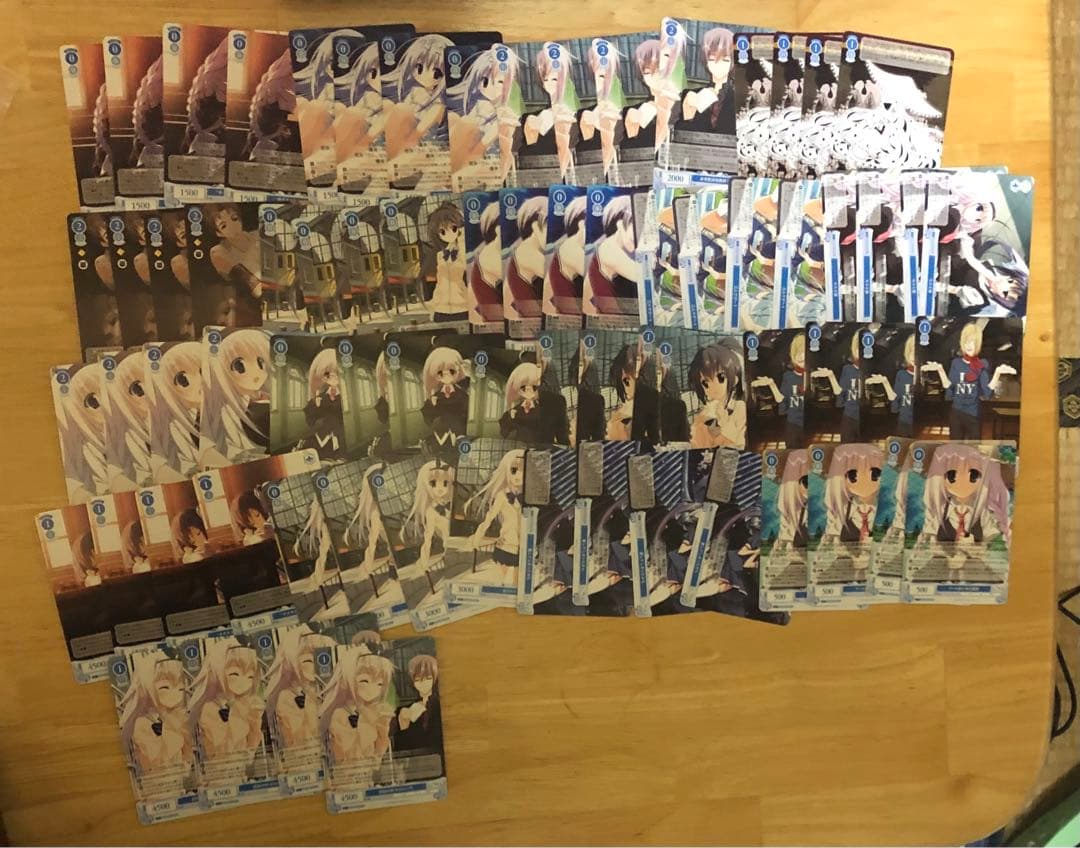 ゆ*り様 ヴァイスシュヴァルツロゼ　枕　セミRR以下4コン