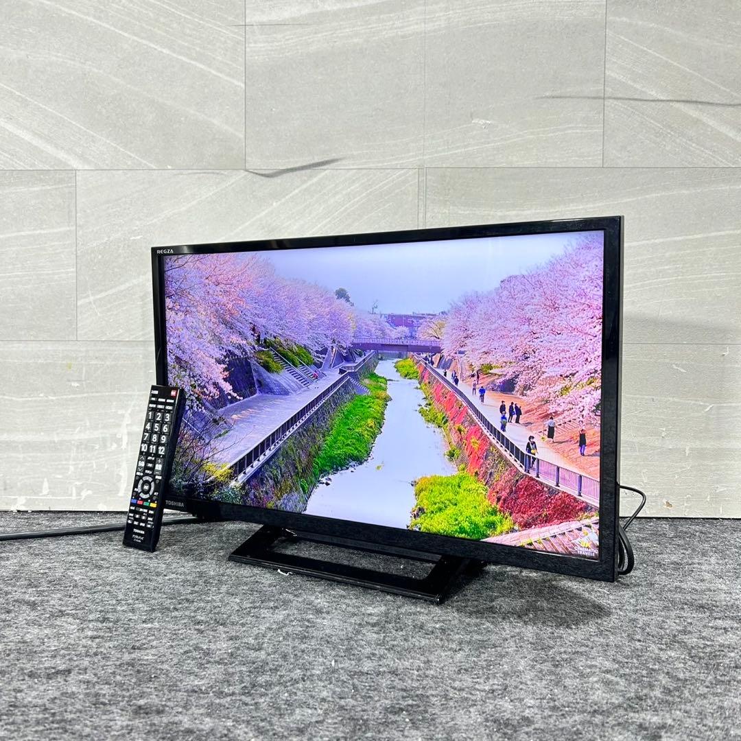 TOSHIBA 24インチ 液晶テレビ REGZA ゲーム モニター d5369 - メルカリ