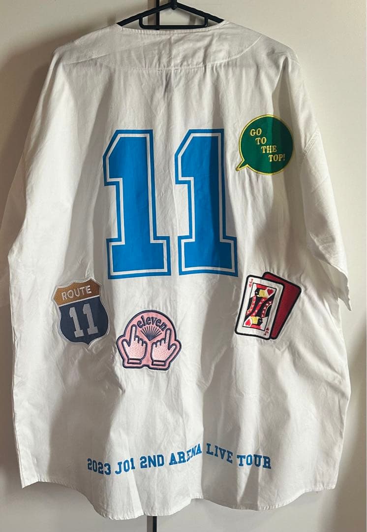 JO1 川西拓実プロデュース グッズ シャツ ユニフォーム - メルカリ