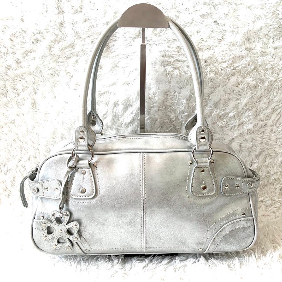 y2k 00s handbag silver archive grunge 平成 - メルカリ