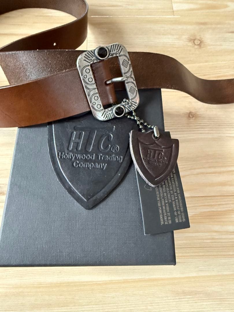 HTC ブラウンレザーベルト オリジナルボックス付き 別注】HTC レザーベルト / スタッフブログ - ARKnets 公式通販
