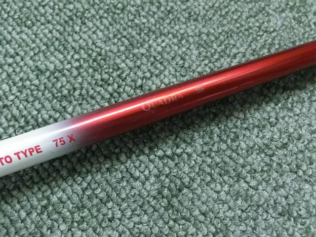 テーラーメイドスリーブ Fire express PROTOTYPE (75X) - メルカリ