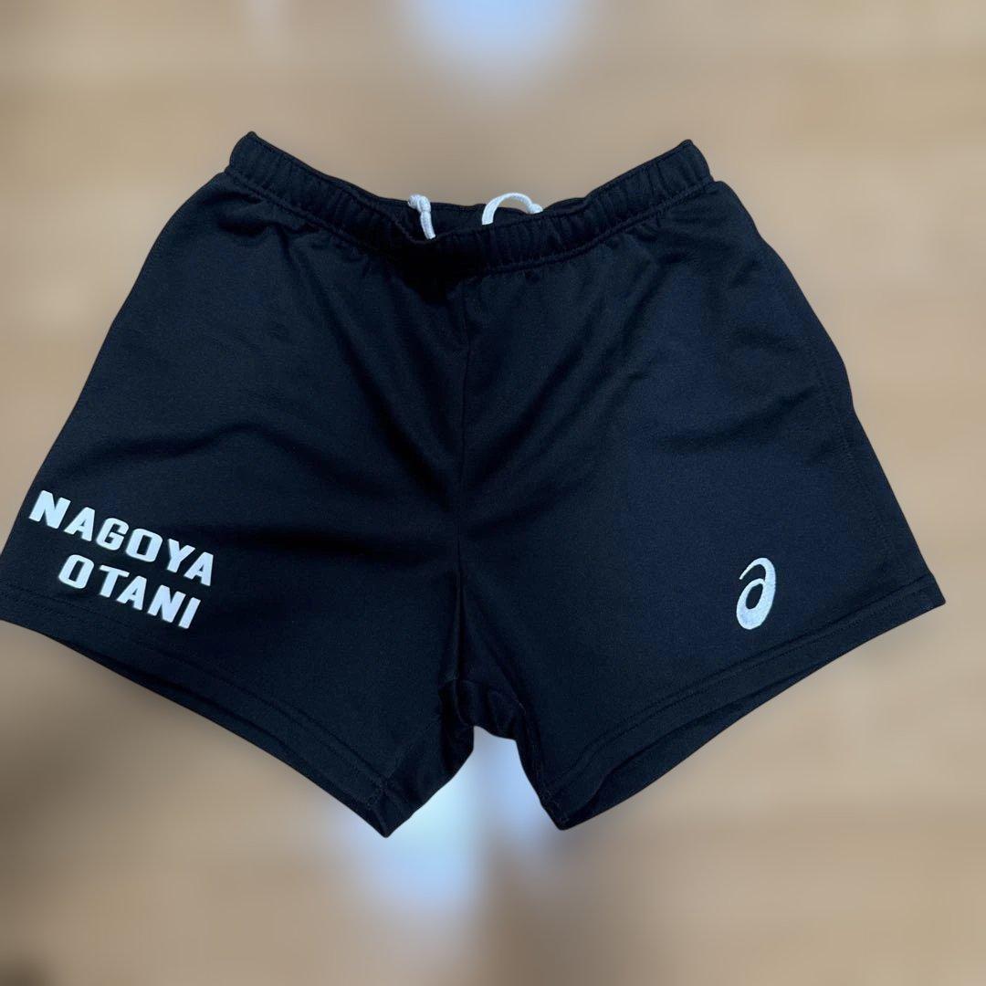 ASICS 名古屋 大谷高校 女子バレーパンツ Lサイズ - メルカリ