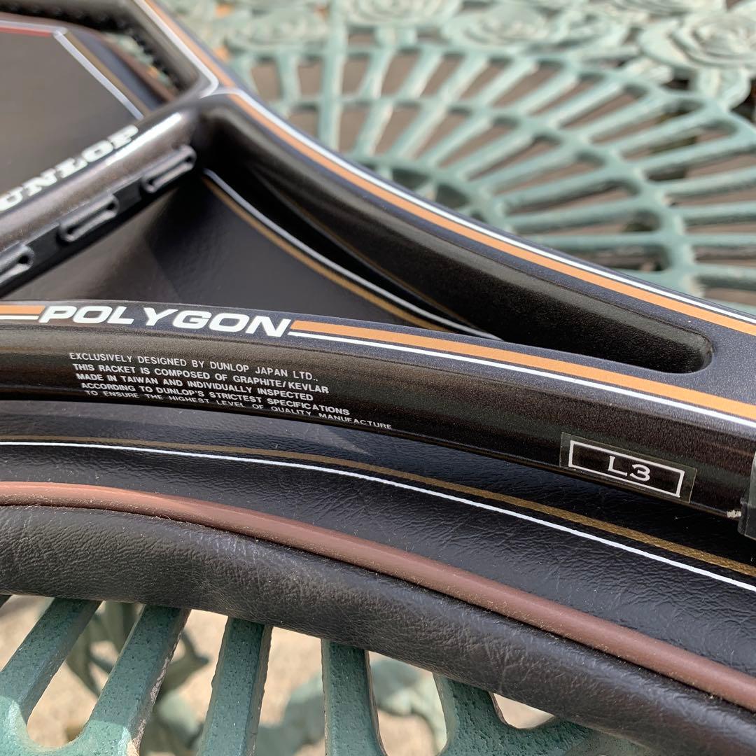 ダンロップ ポリゴン テニスラケット1985年モデル(L3)【新品未使用