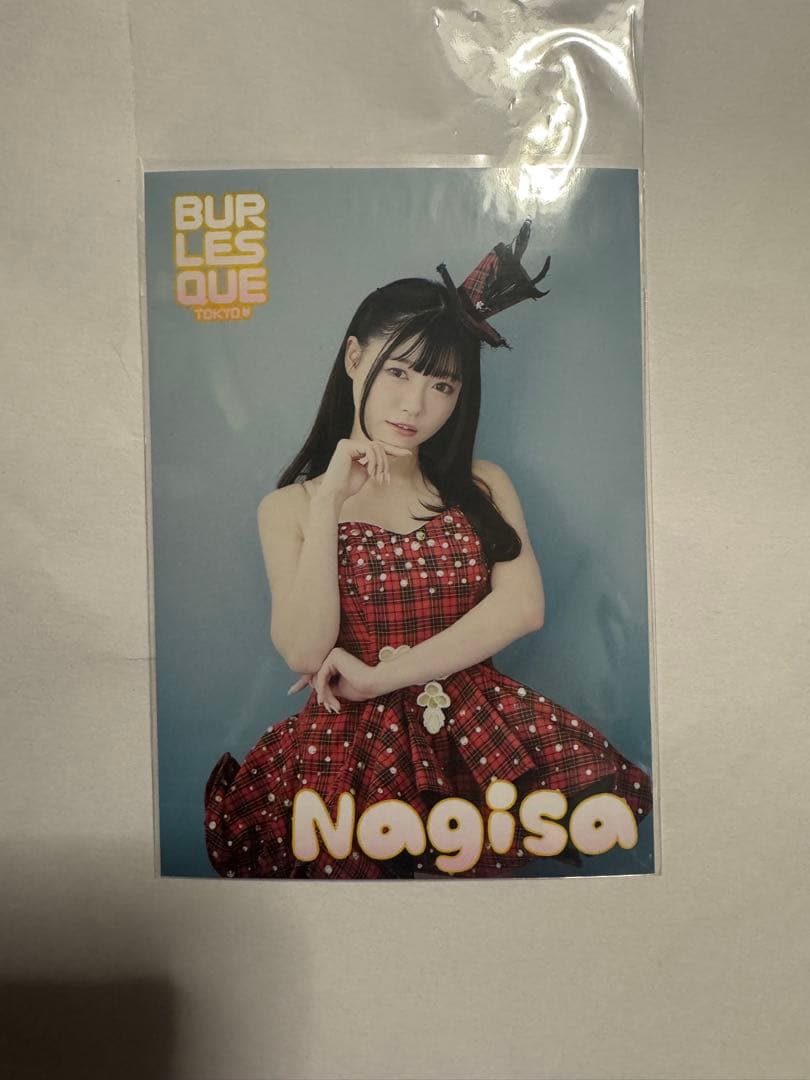 ロクサンエンジェル なぎさ ブロマイド 写真 バーレスク東京 - メルカリ