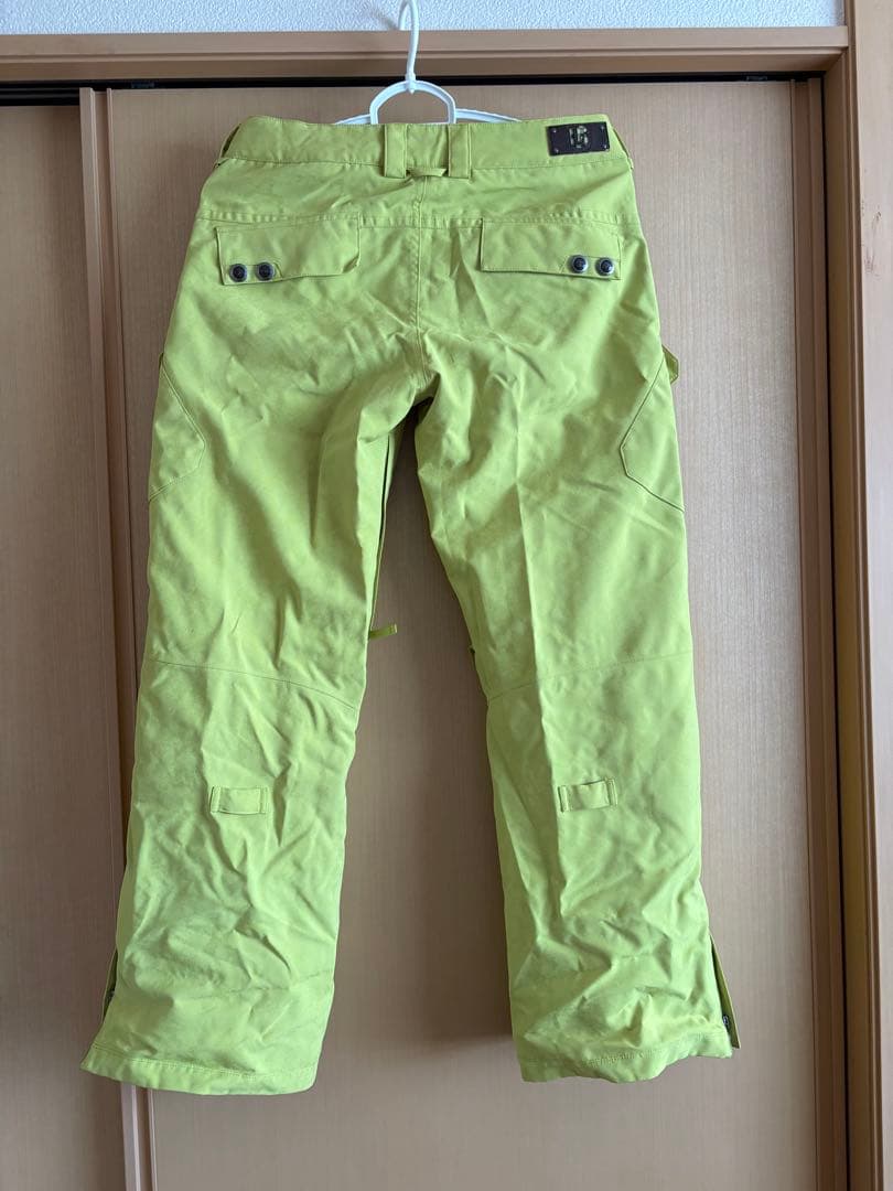 Burton スノーボードウェアセット M チェック柄 - メルカリ