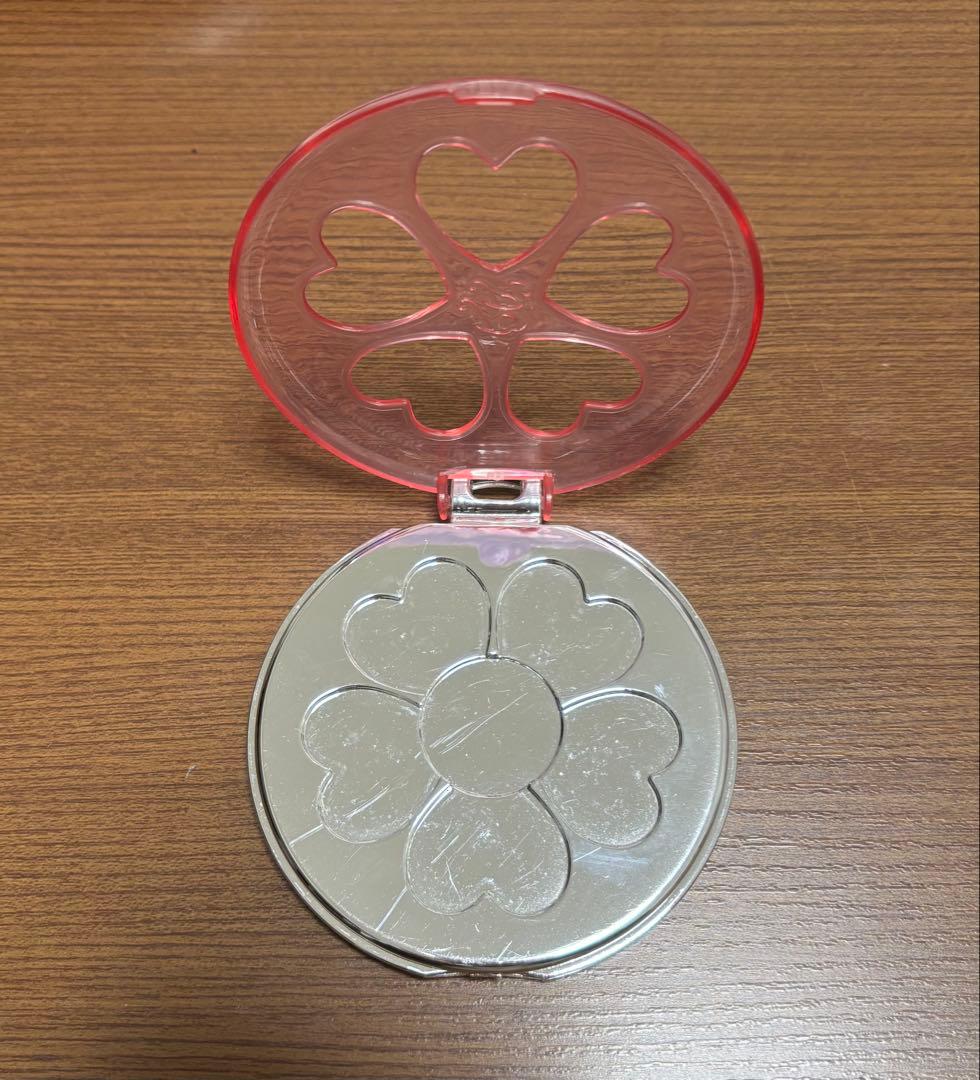 プリティーリズム プリズム・デココンパクト ピンク - メルカリ