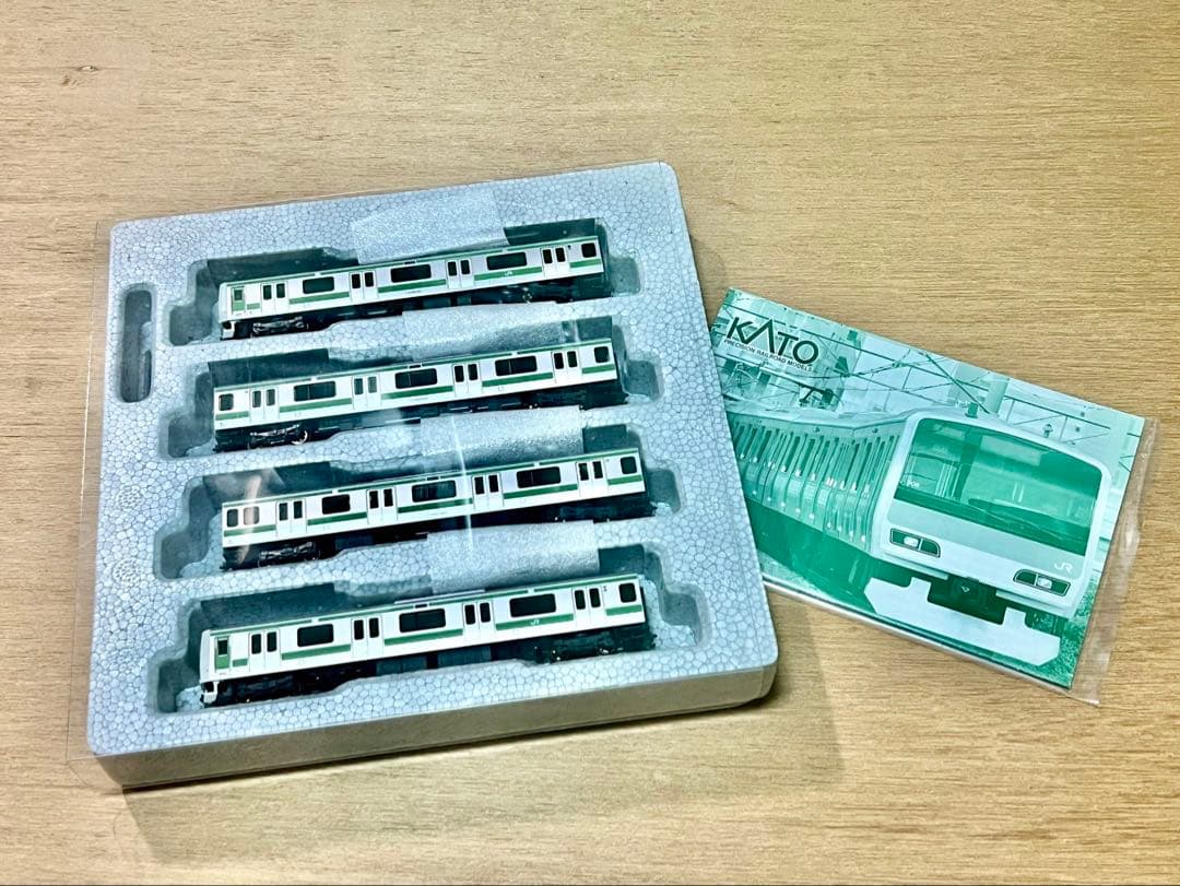 KATO E231系500番台 基本セット4両
