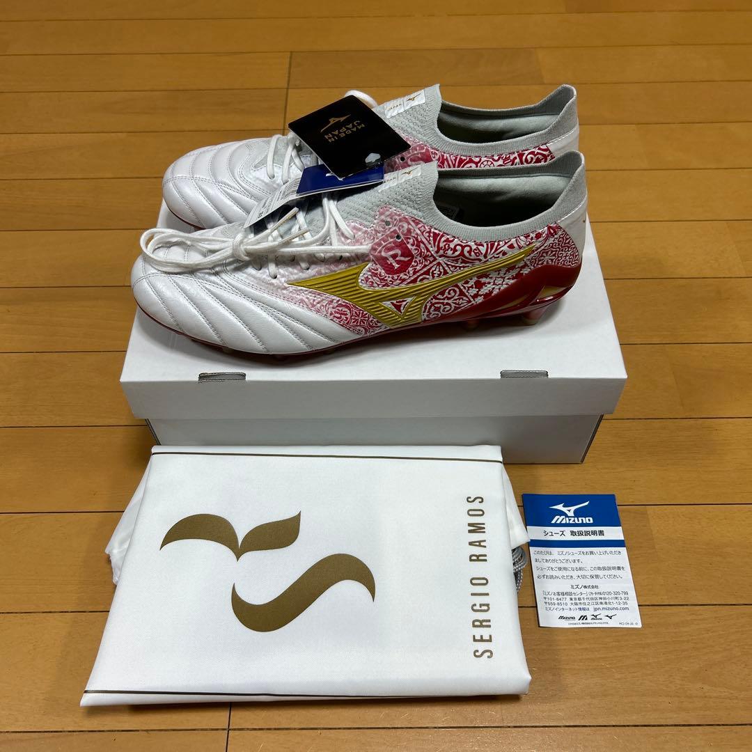 モレリアネオIV β SR4 JAPAN セルヒオ・ラモス28cm