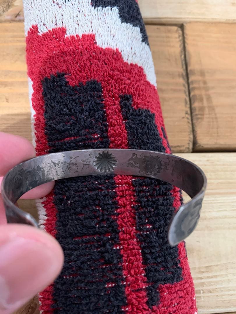 NAVAJO Swastika Thunderbird Arrow Bangle - メルカリ