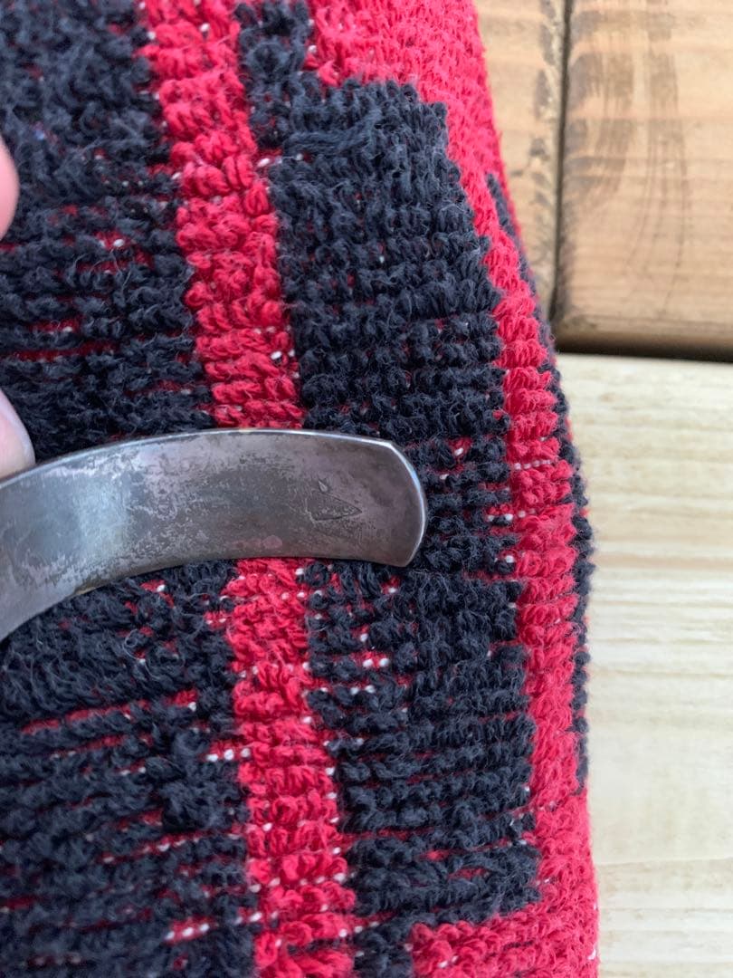 NAVAJO Swastika Thunderbird Arrow Bangle - メルカリ