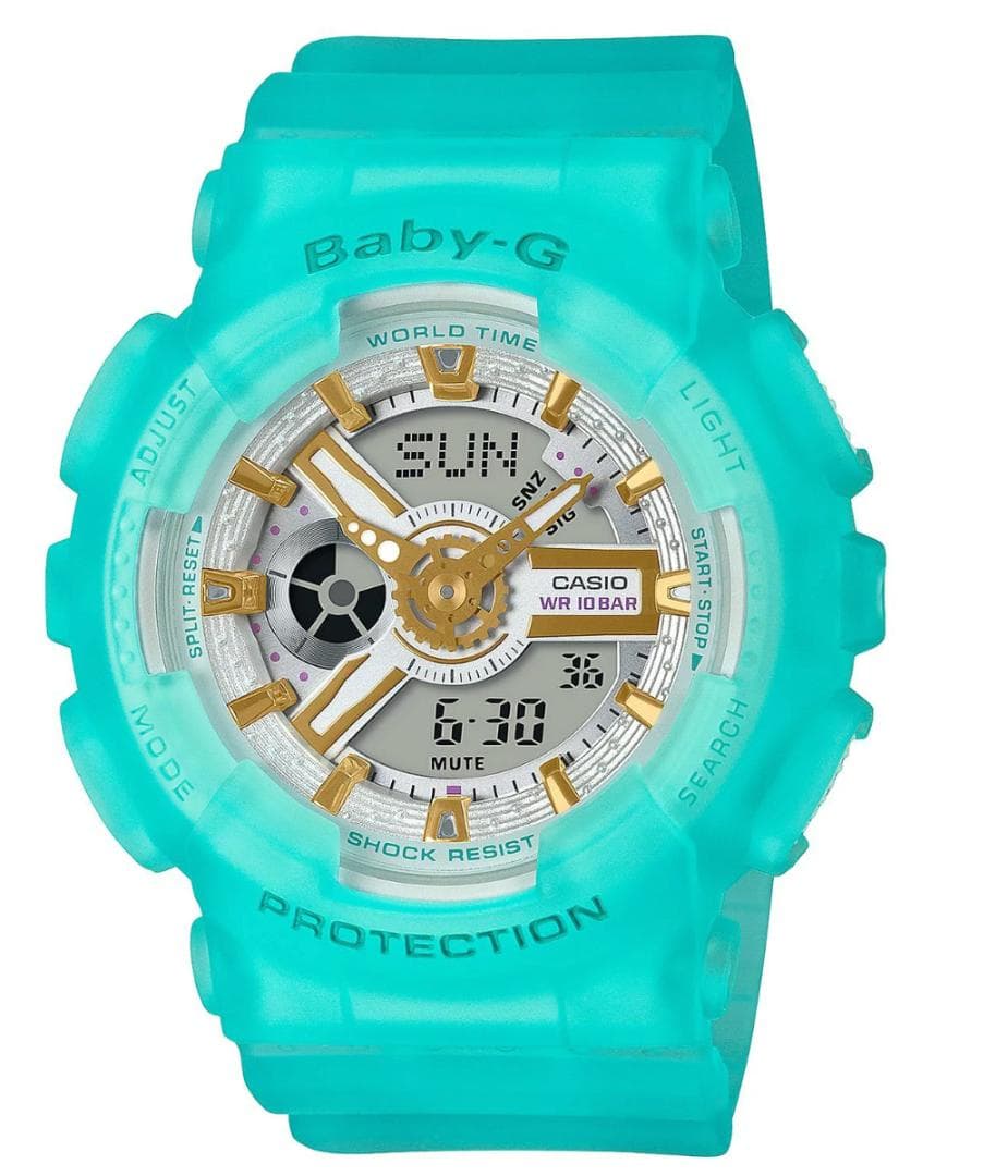 新品 CASIO BABY-G BA-110SC-2AJF BA-110SC-2AJF | CASIO