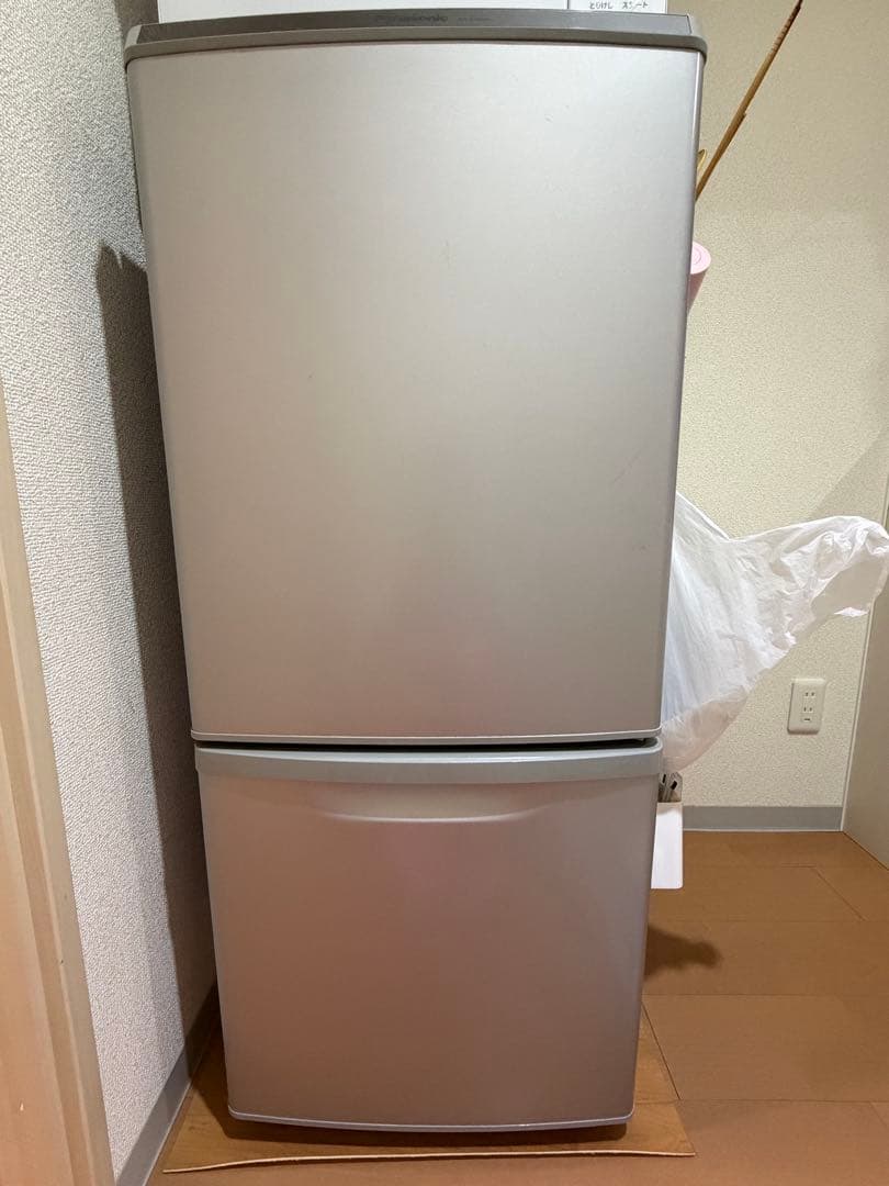 現地引取り】Panasonic冷蔵庫NR-B14AW シルバー - メルカリ