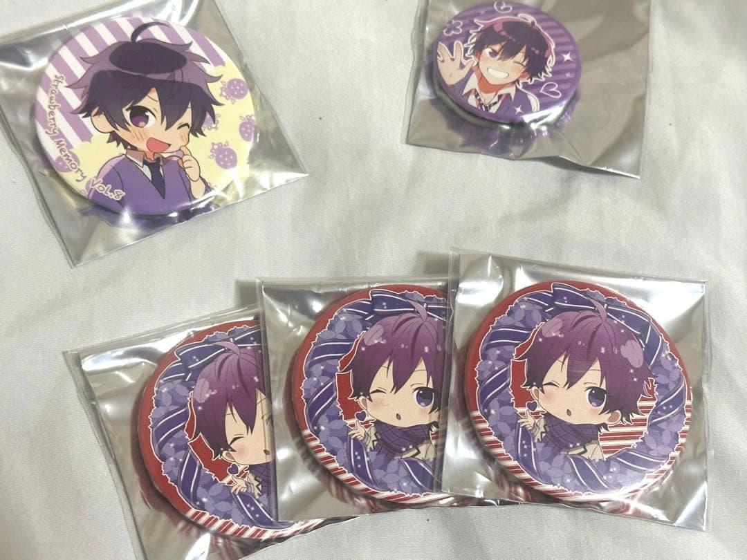 すとぷり 缶バッジ