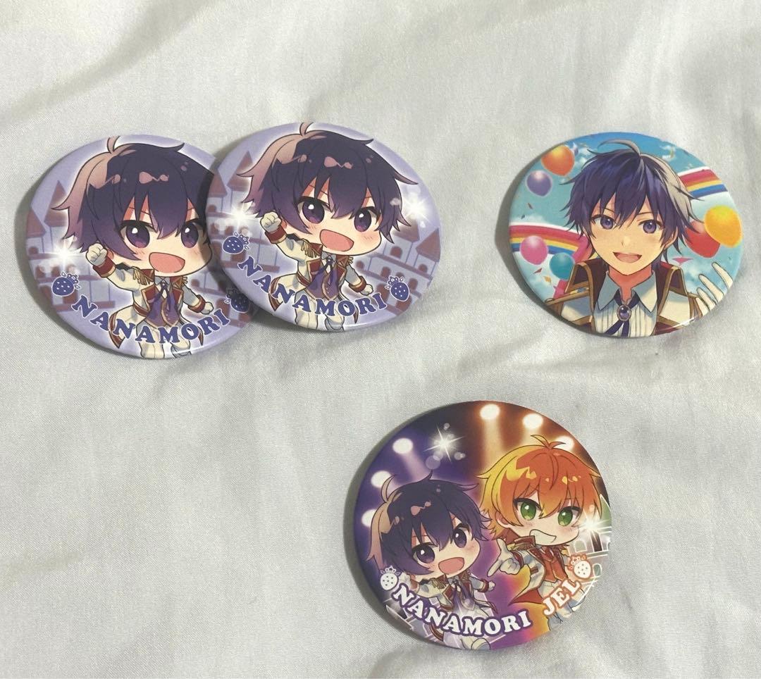 すとぷり 缶バッジ