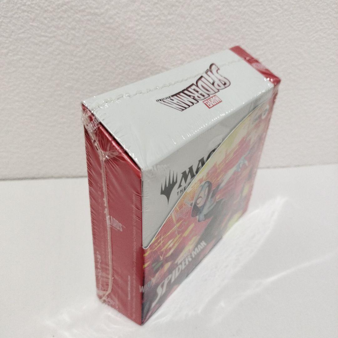 【新品未開封】日本語版　MTG スパイダーマン コレクター・ブースター BOX
