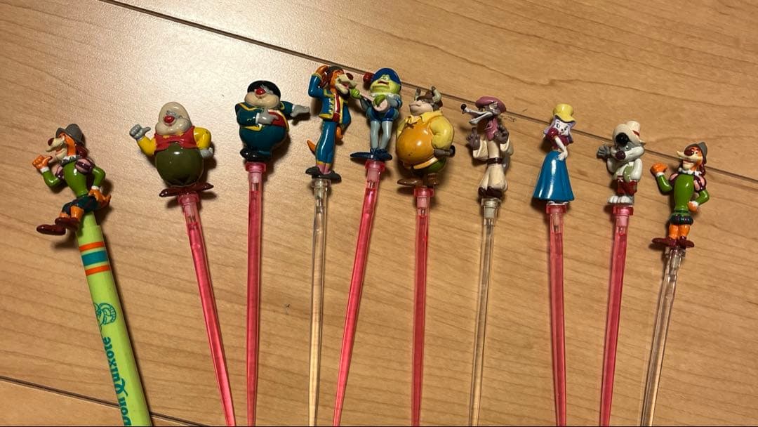 志摩スペイン村　パルケエスパーニャ　キャラクター全種　1995年製　新品　未使用