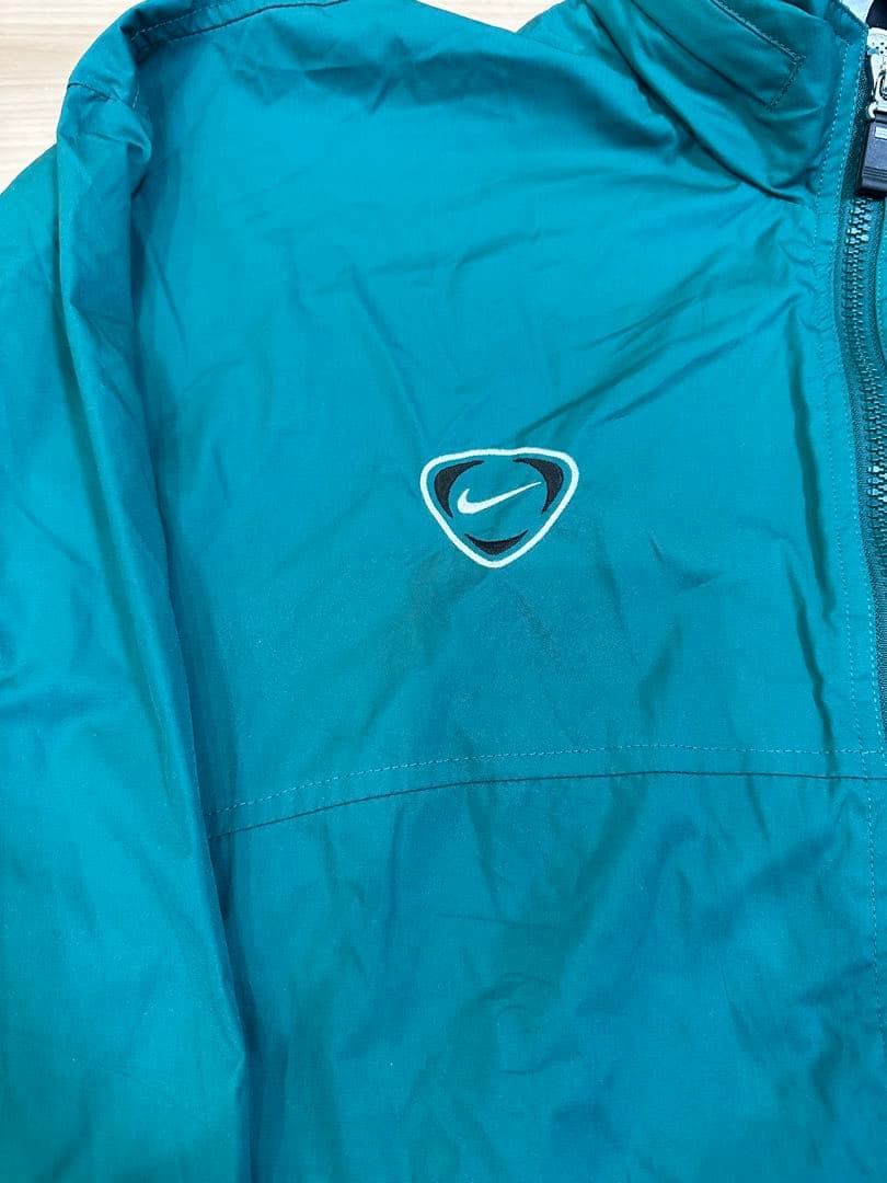 東京ヴェルディ選手支給品 ナイロンジャージ 01年製NIKE白タグ 上下