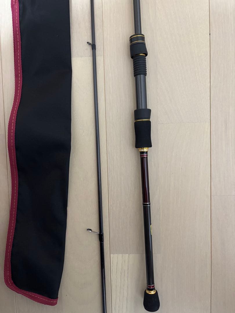 ラグゼ EGXアルティメイト S82ML-solid 美品 - メルカリ