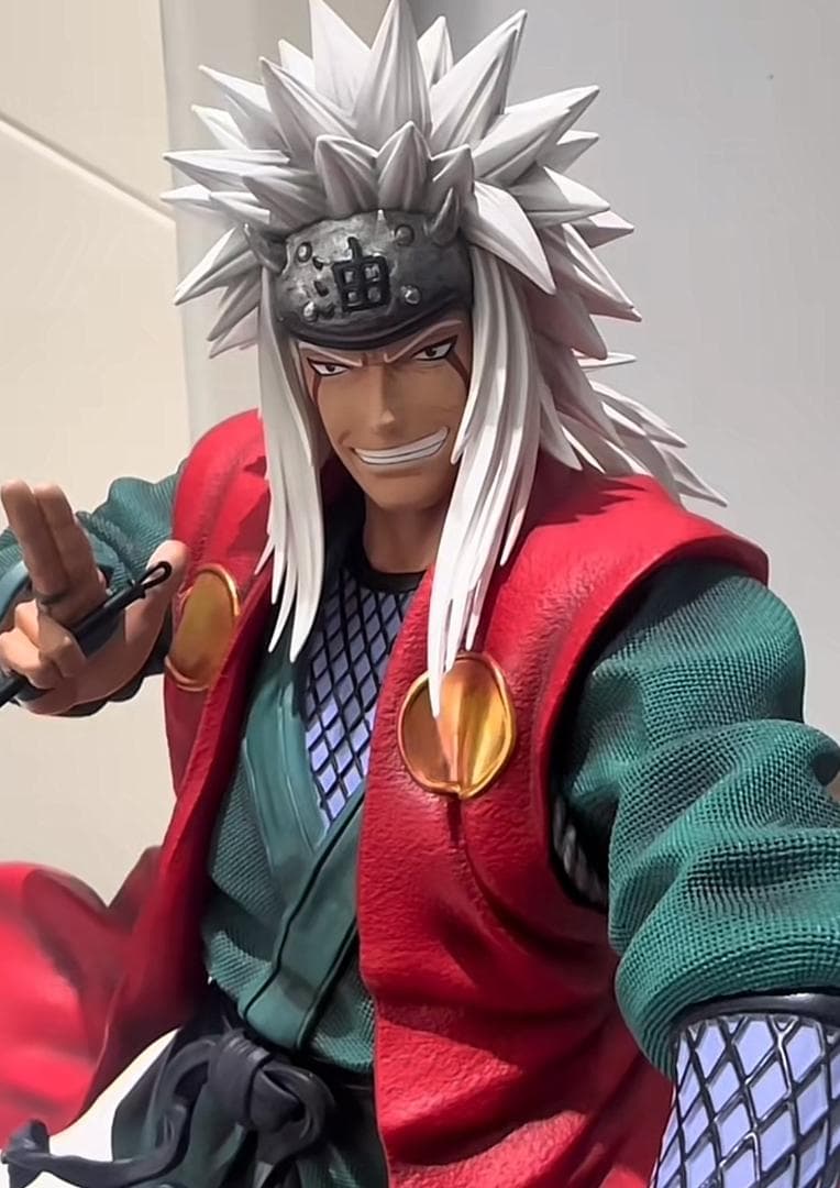 ナルト 自来也 ガレージキット 塗装済み完成品 フィギュア 1/6スケール