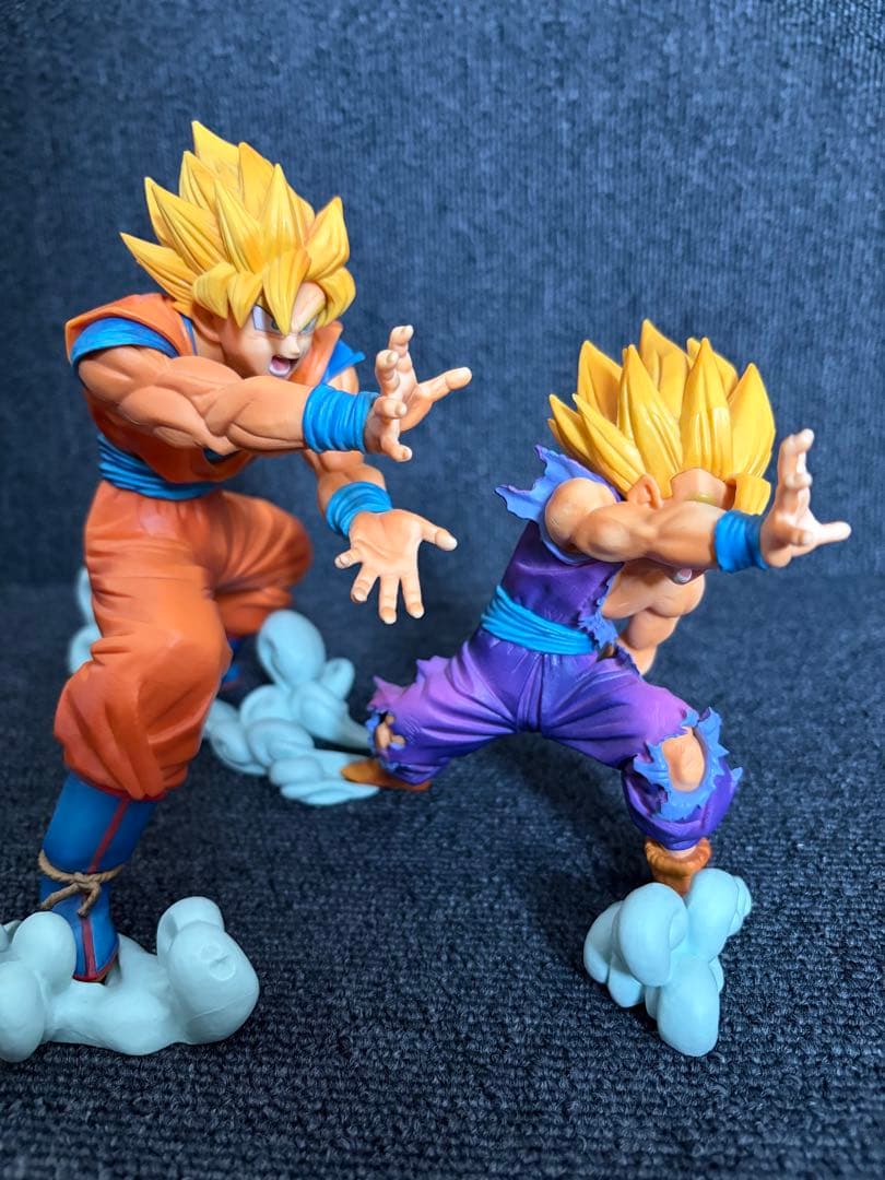 一番くじドラゴンボール　親子かめはめ波 孫悟空&孫悟飯　A賞