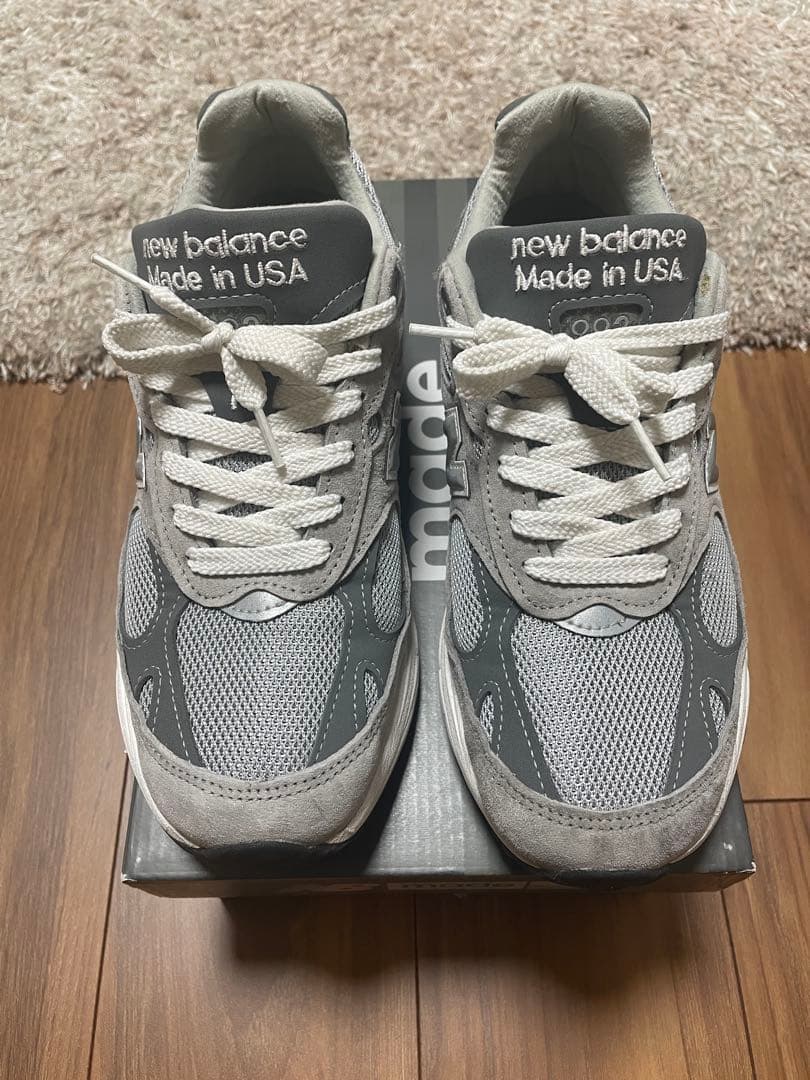 靴 New Balance 993 Made in USA 25.5cm