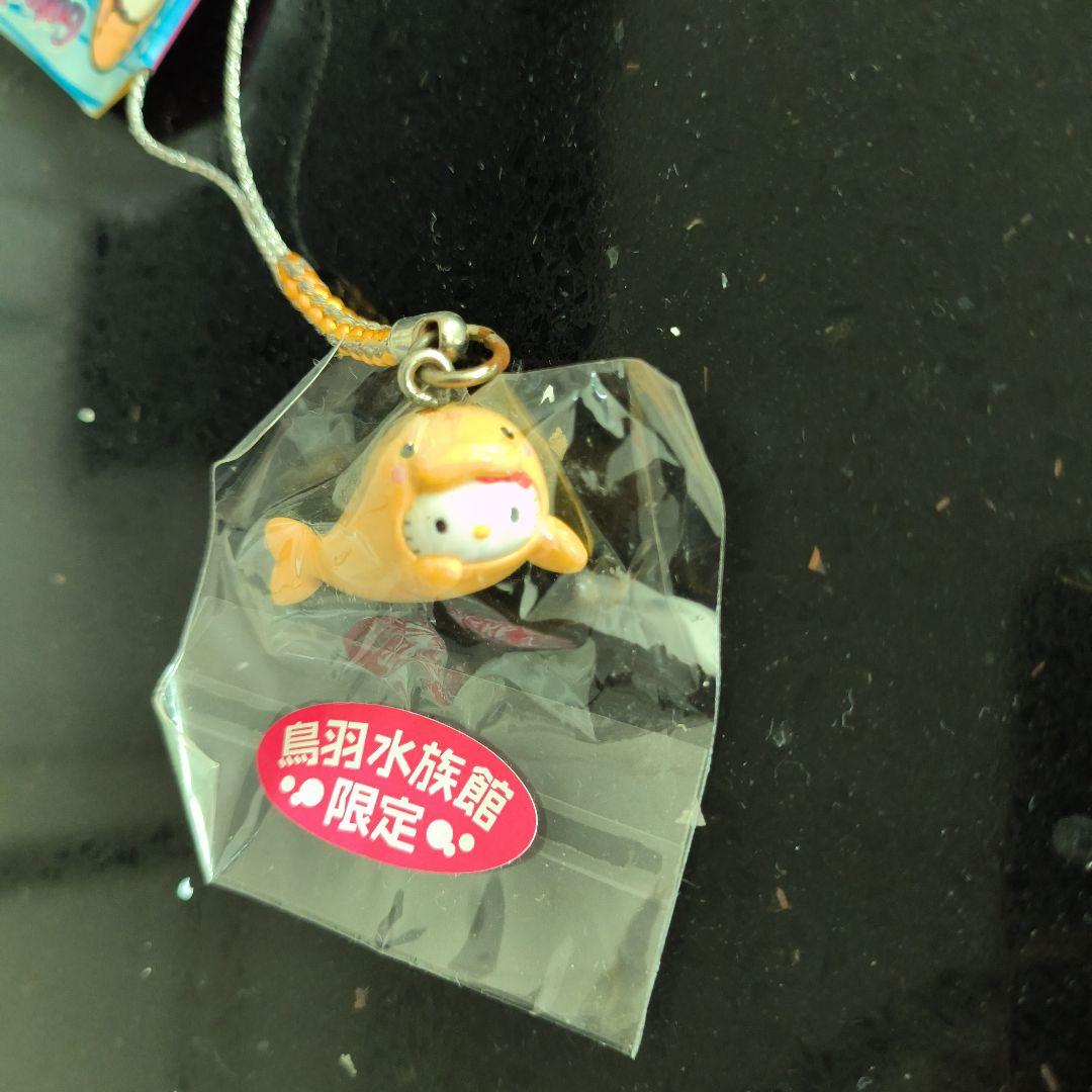 ご当地キティ 2008年製 鳥羽水族館限定 ストラップ - メルカリ