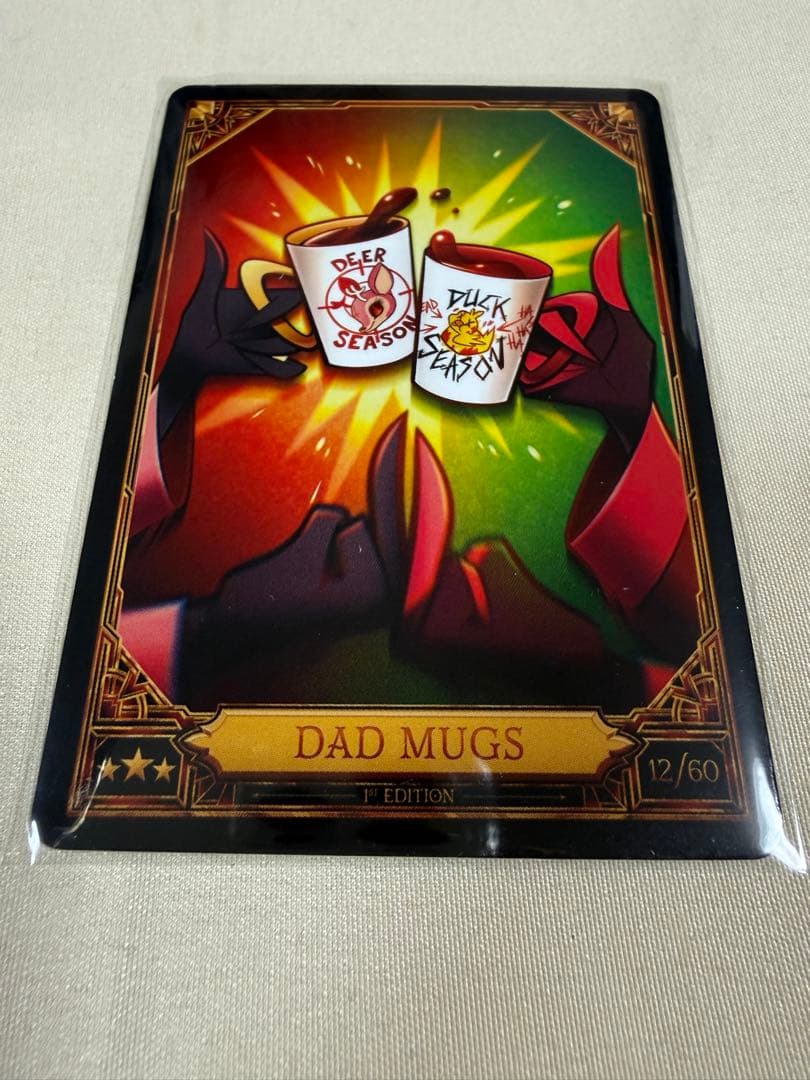 ハズビンホテルS2 トレカ アラスター ルシファー - メルカリ