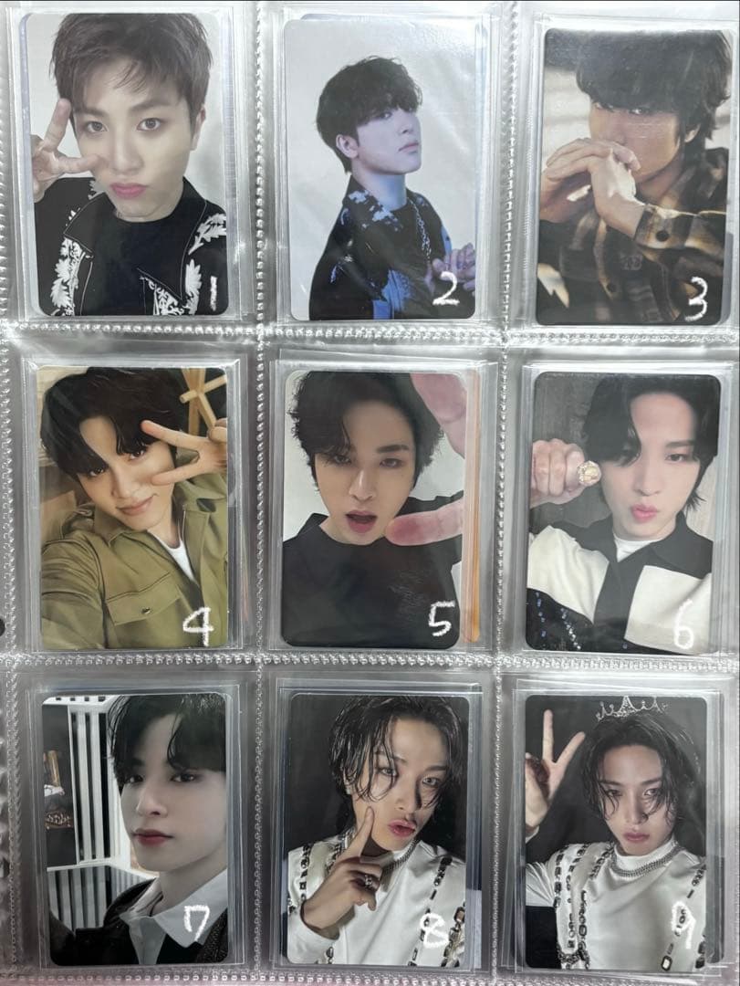 TREASURE トレカ まとめ売り ジョンファン - メルカリ