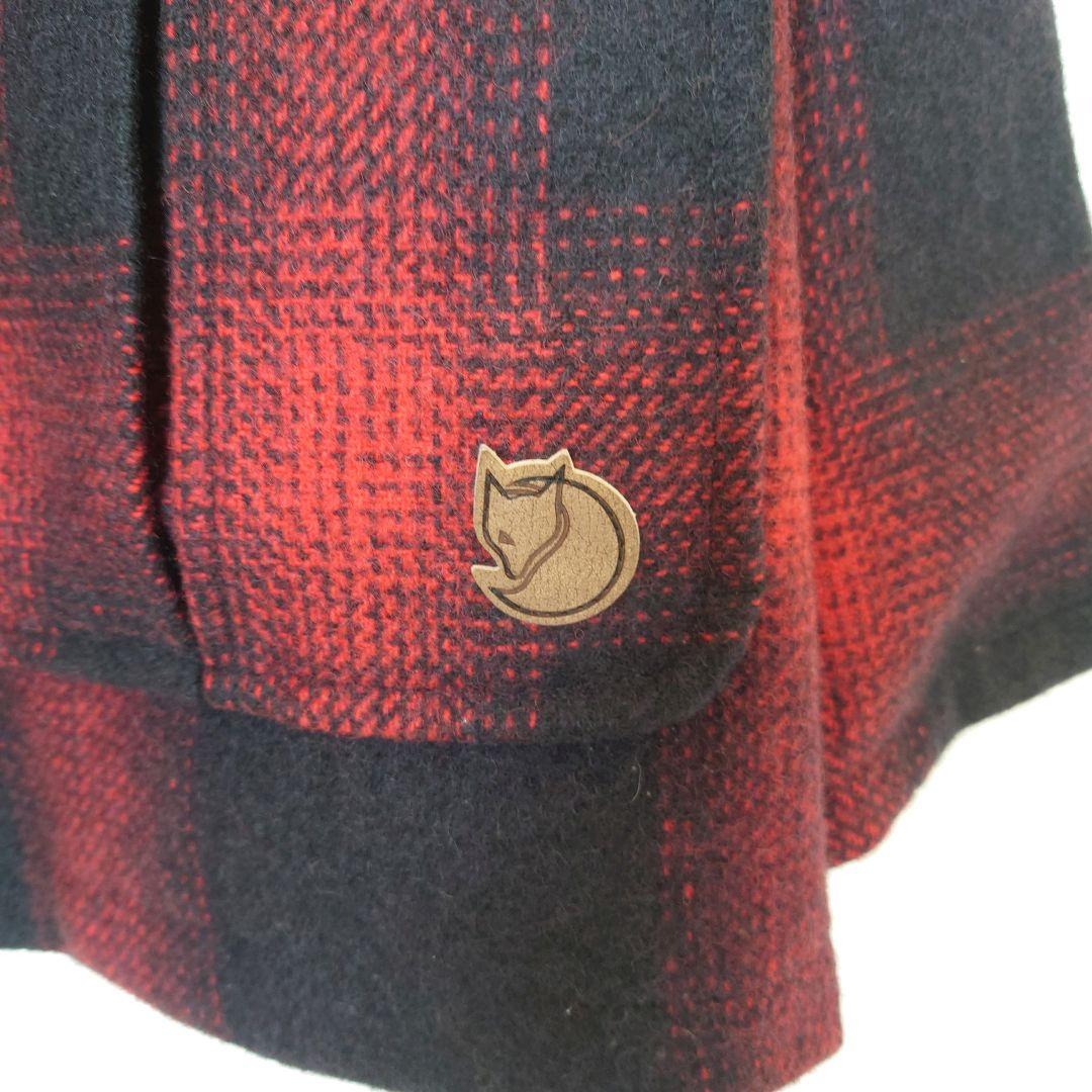 フェールラーベン ジャケット ウール100 オンブレチェックくるみボタン