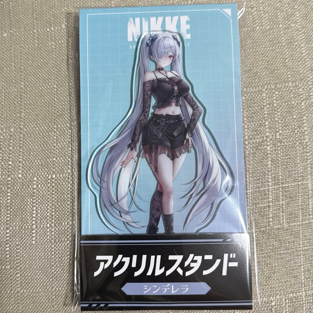 シンデレラ 勝利の女神：NIKKE ローソン アクリルスタンド ニケ - メルカリ