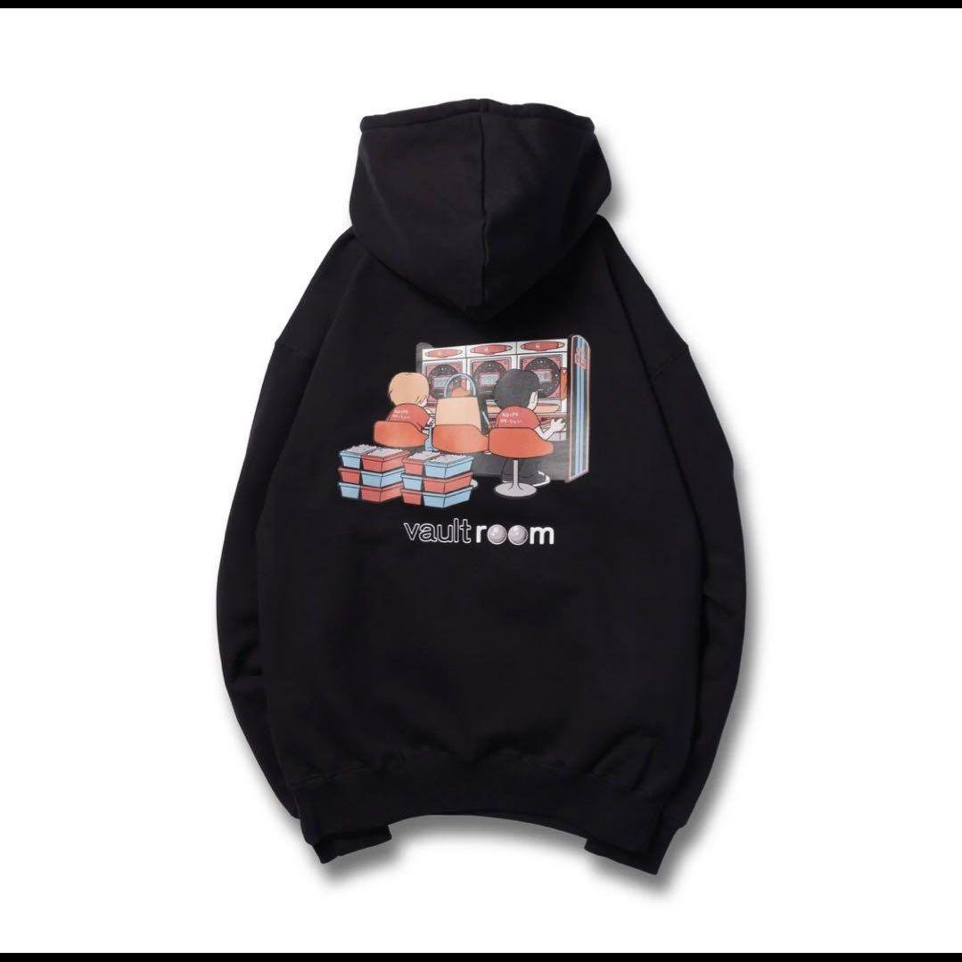 vaultroom すろぱちコラボパーカー れんじろう パチンコ パチスロ