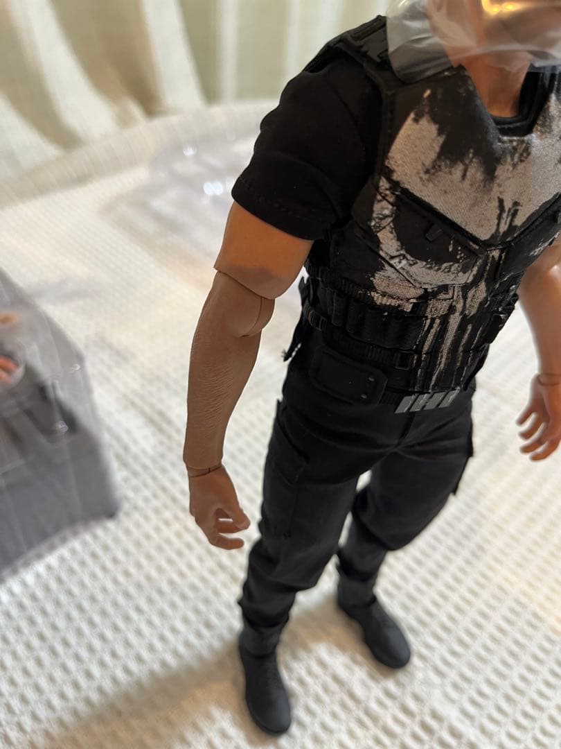 マーベル　テレビ・マスターピース パニッシャー デアデビル 1/6 フィギュア