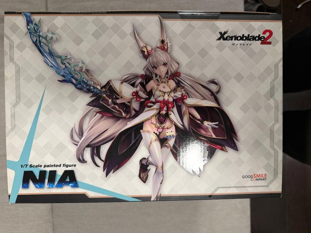 Xenoblade 2 NIA 1/7スケールフィギュア - メルカリ