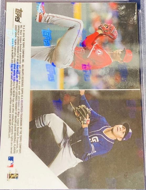 値下げ大谷翔平☆Topps Now☆2018☆Rookie☆RC☆ルーキーカード - メルカリ