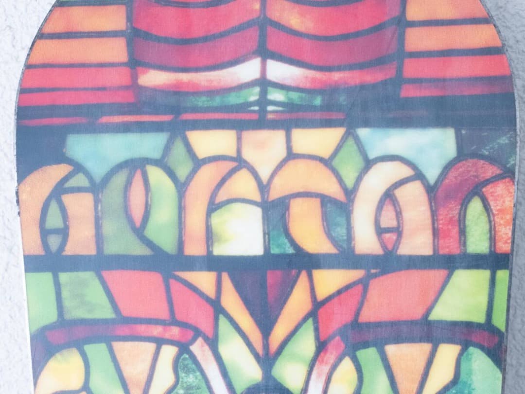 BURTON 154.5 UE 植村能成 フォーポイントファイブ 美品 - メルカリ