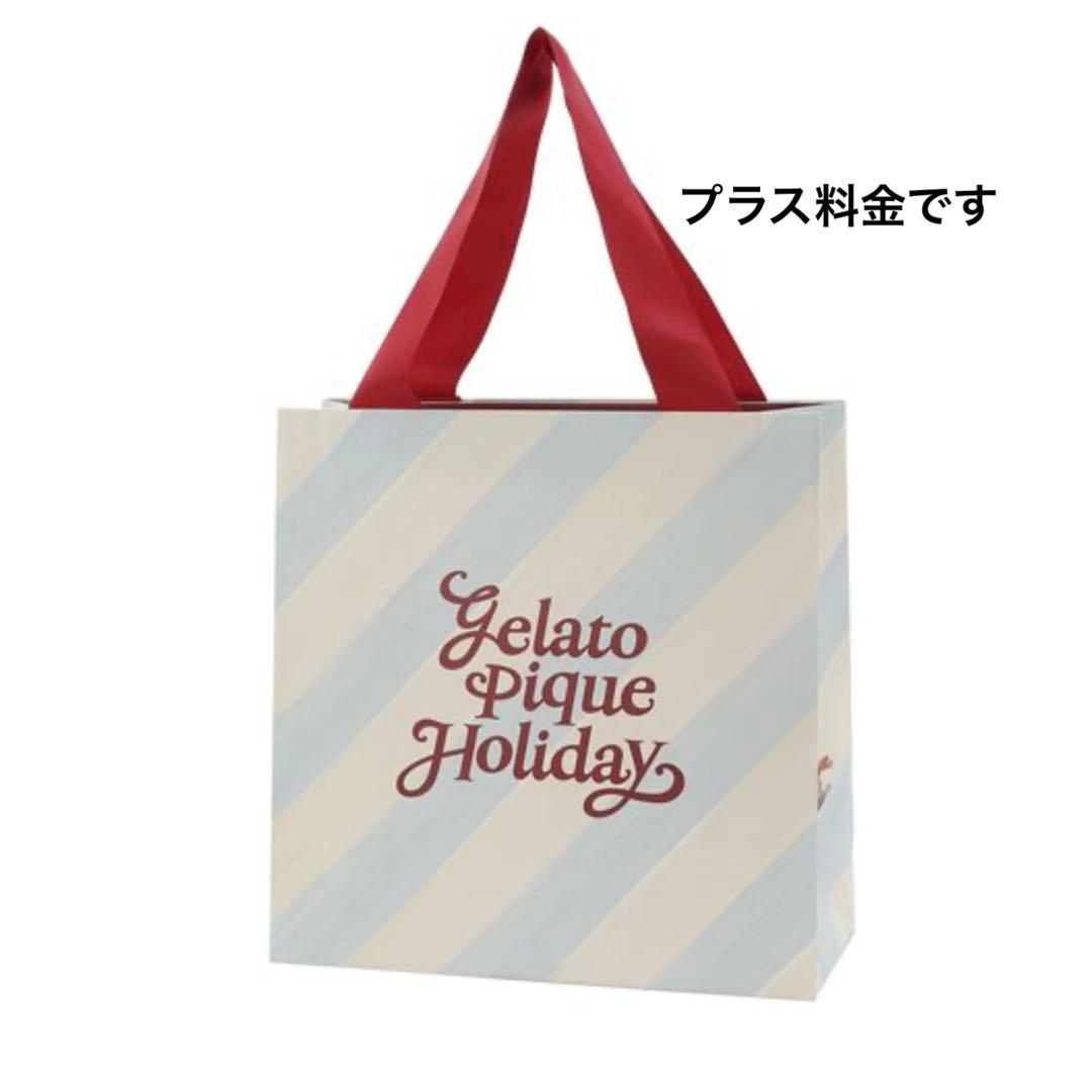 ジェラートピケ HOLIDAY ベアジャガードワンピース＆巾着 くま ドレス