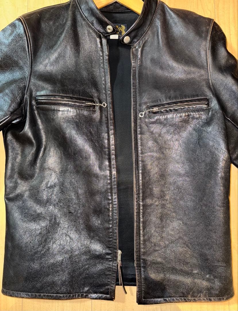 リアルマッコイズ BUCO J-100 40サイズ 茶芯 - メルカリ