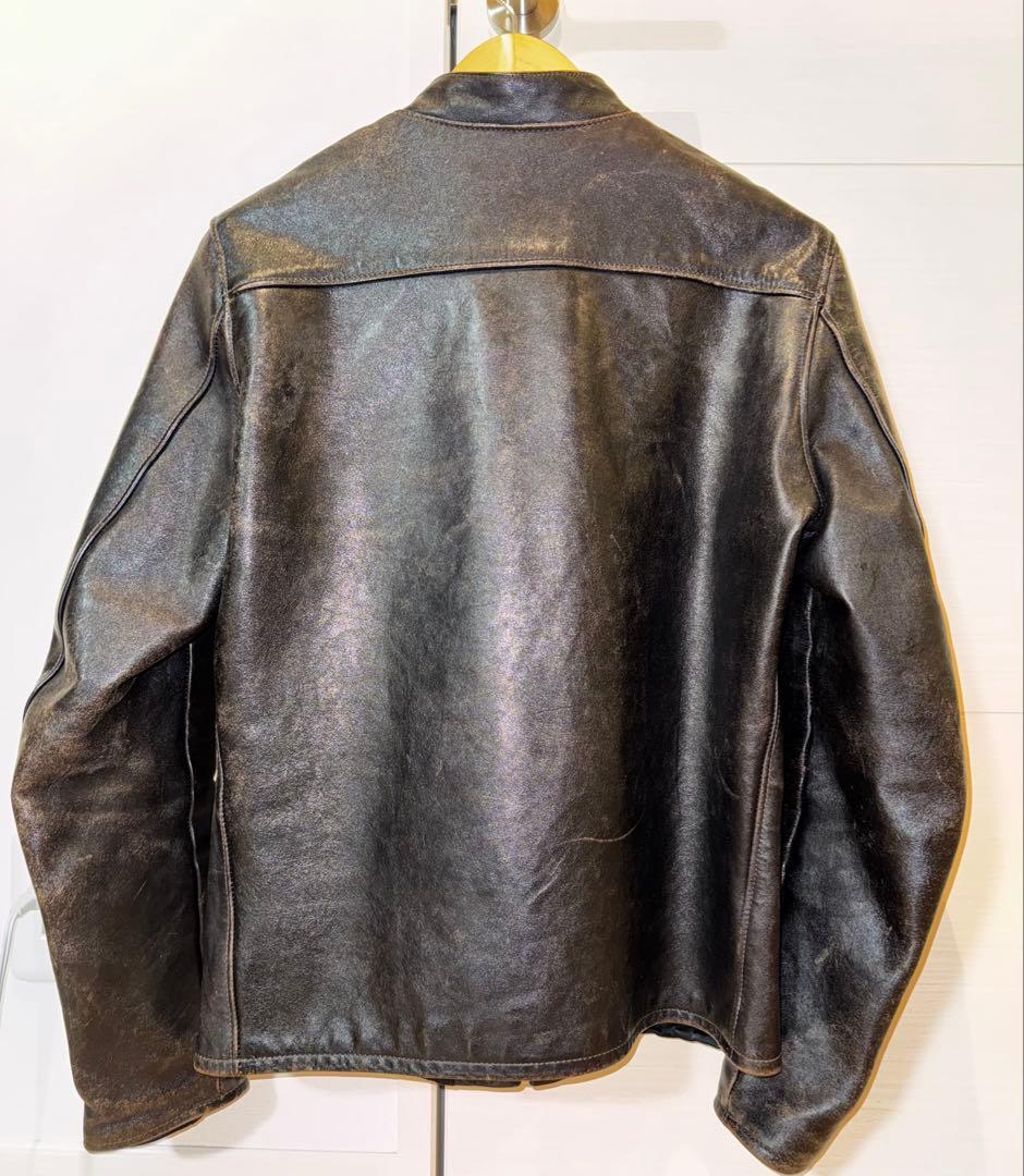 リアルマッコイズ BUCO J-100 40サイズ 茶芯 - メルカリ